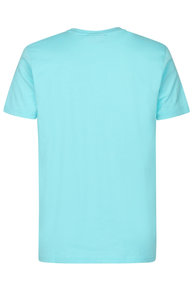 LOGO T SHIRT WINDWARD M ROS TSR002 5180 AQUA